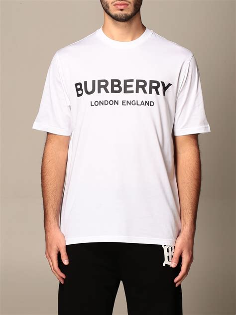 Burberry white t shirt